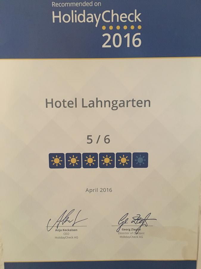 Hotel Lahngarten Marburg Exteriör bild